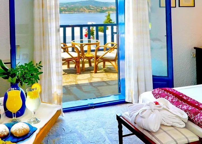 Agionissi Resort Amolianí