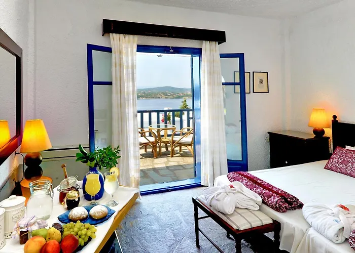 אתר נופש Agionissi