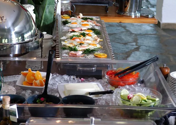 אתר נופש Agionissi אמוליאני